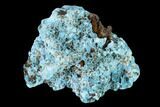 2.1" Light-Blue Shattuckite Specimen - Tantara Mine, Congo - #146721-1